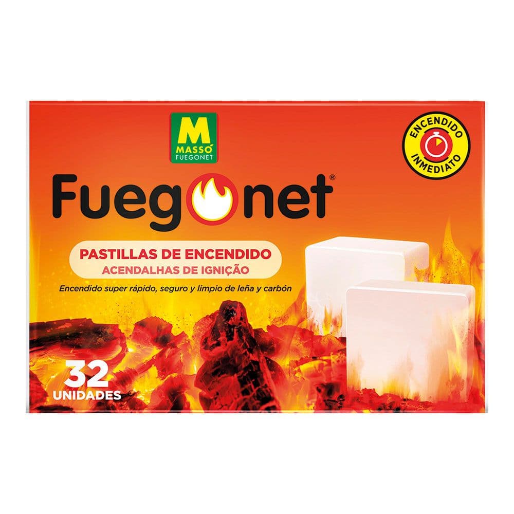 PASTILLAS DE ENCENDIDO, 32 uds