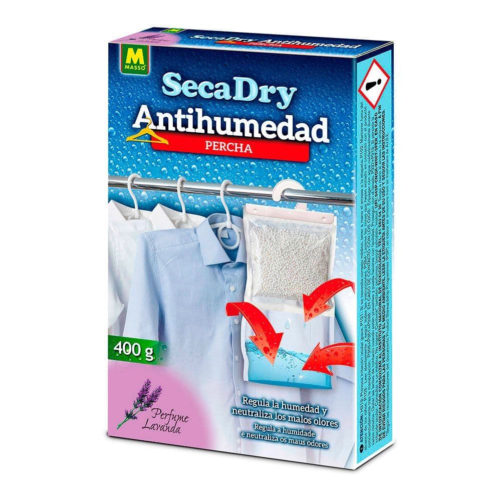 PERCHA ANTIHUMEDAD SECADRY, 400 g