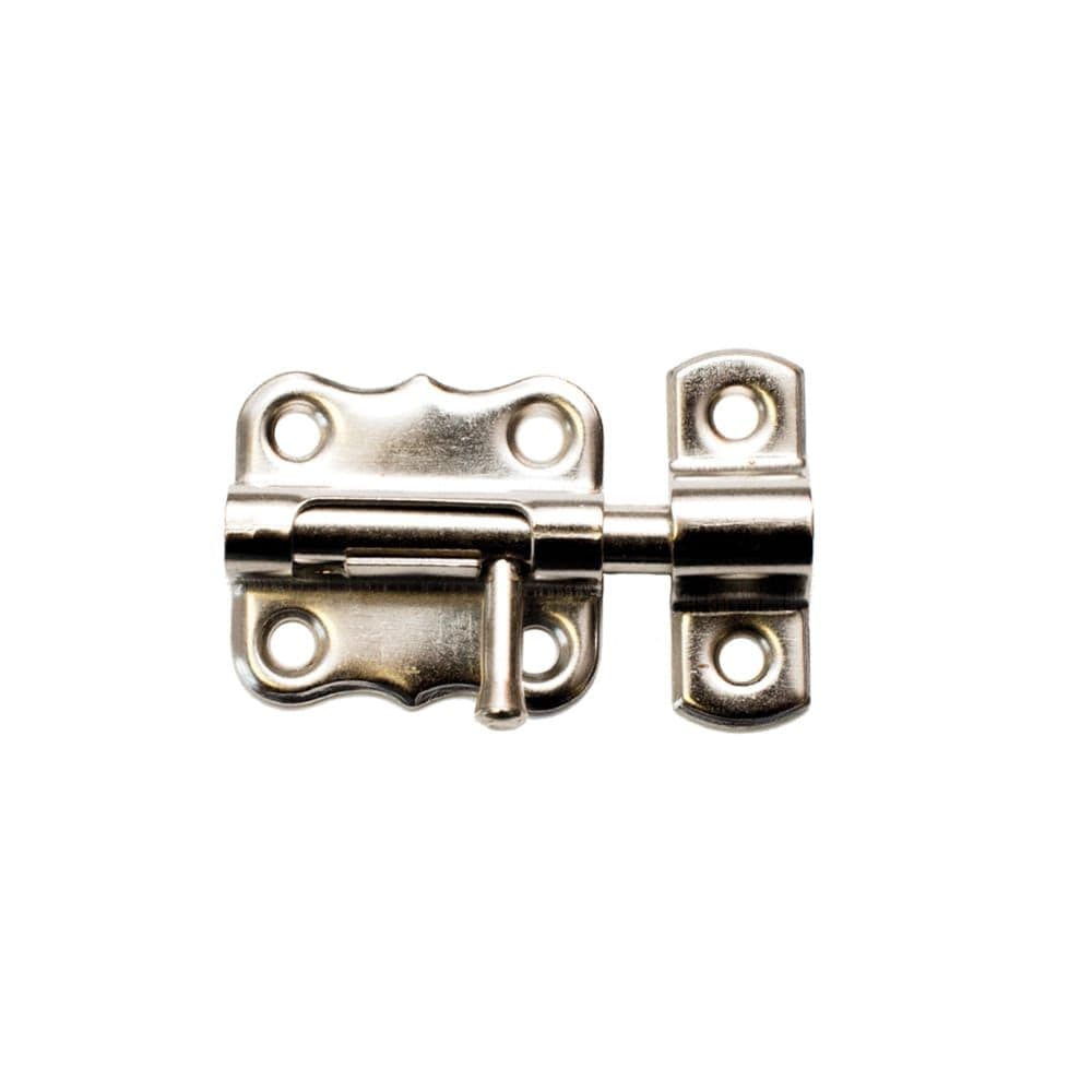 PASADOR PS01, HIERRO NIQUELADO, 40 mm