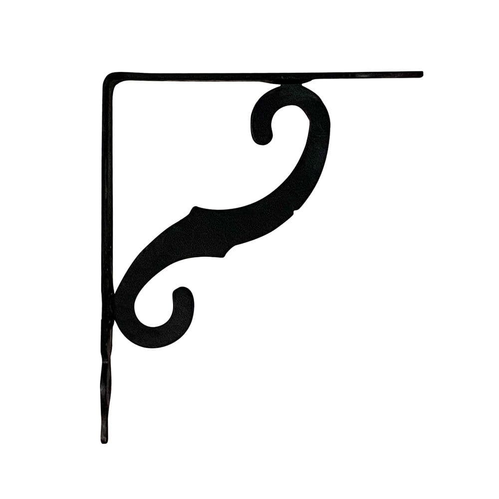 ESCUADRA ORNAMENTAL PLM05 NEGRO 200 x 150 mm