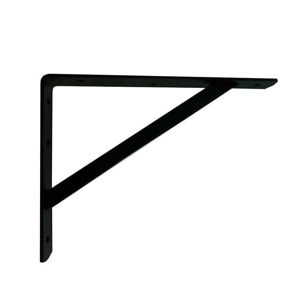 ESCUADRA REFORZADA PLM04 NEGRO 400 x 280 mm