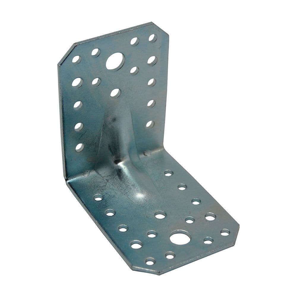 ÁNGULO PESANTE AN16 ZINCADO 85 x 85 x 65 mm