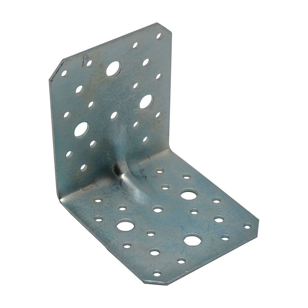 ÁNGULO PESANTE AN17 ZINCADO 100 x 100 x 90 mm