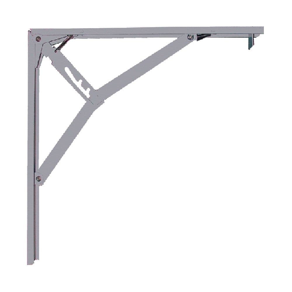 ESCUADRA 3 POSICIONES PLM06 CROMO BRILLO 400 x 400 mm