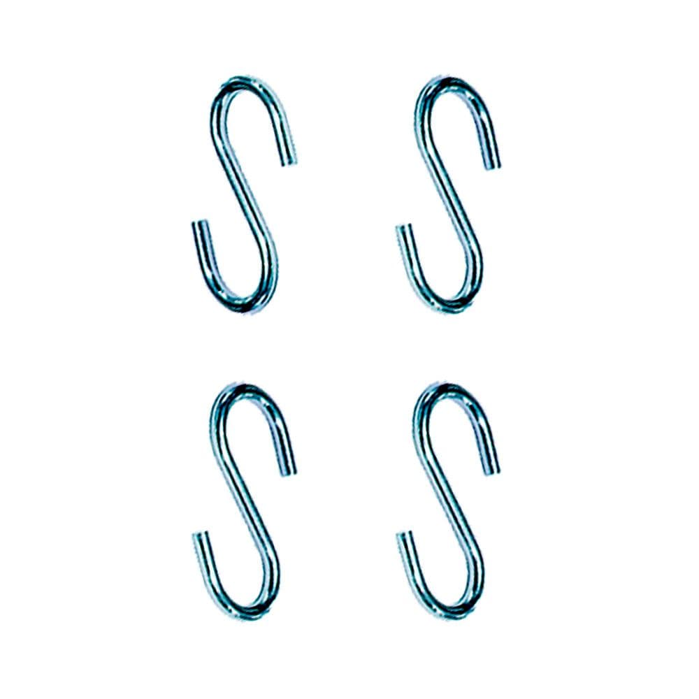 GANCHO EN FORMA DE S CG23 - 4,5 x 50 mm, ZINCADO, BLISTER 4 uds