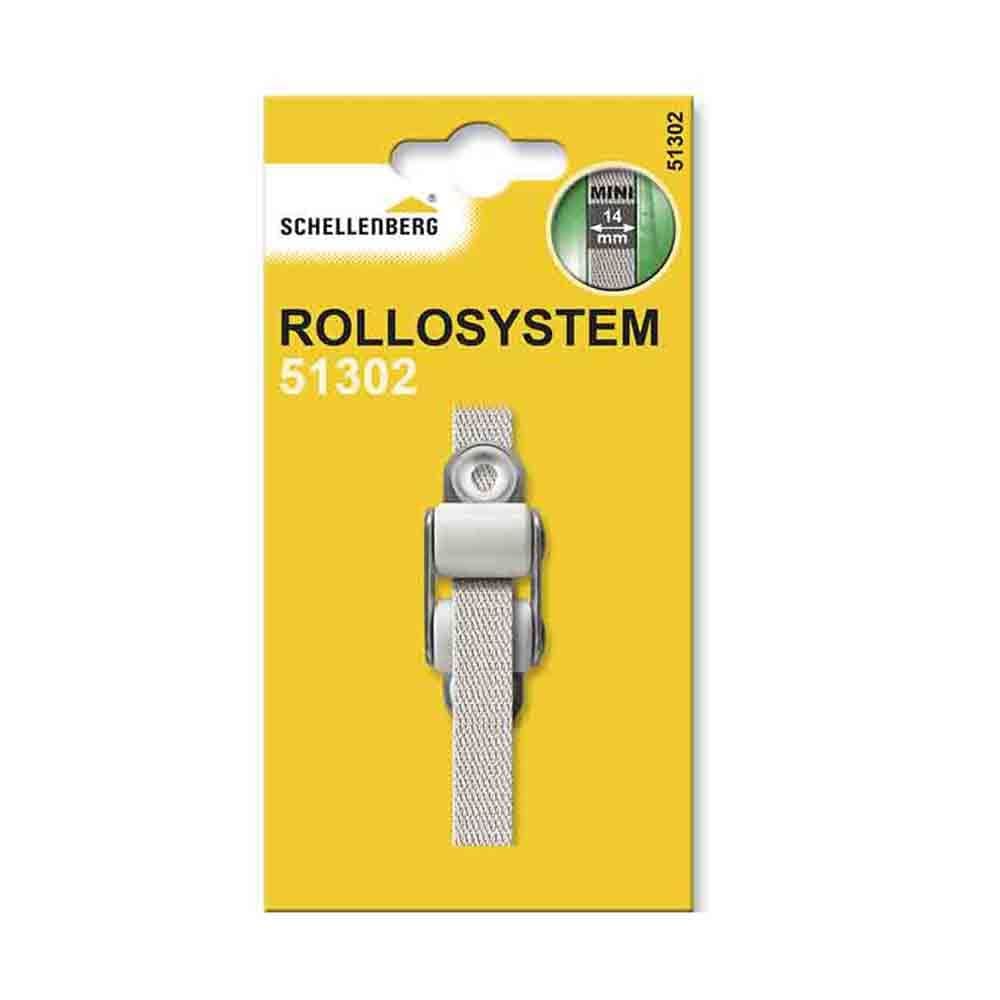 GUIA CINTA STANDARD MINI BLANCO 20 x 55 x 13 mm