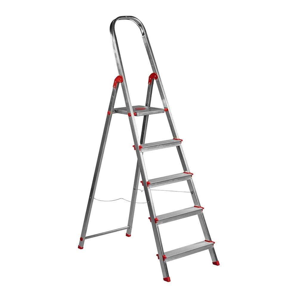 ESCALERA UNICA 5 PELDAÑOS 101 cm