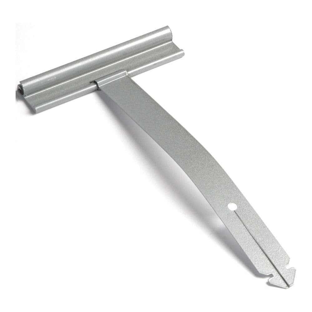 FLEJE TIRANTE 190 DE ACERO PARA LAMA PVC, 2 unidades