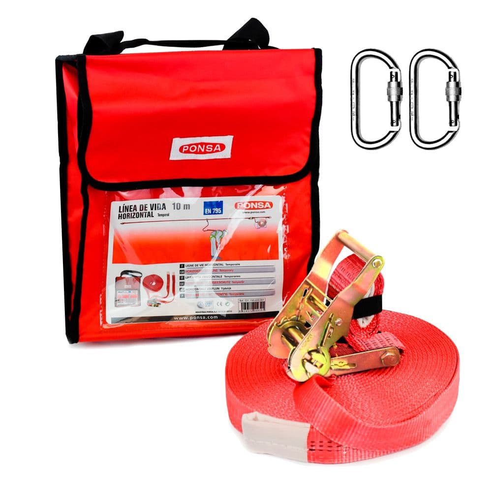 LÍNEA DE VIDA HORIZONTAL 031,150,010,001