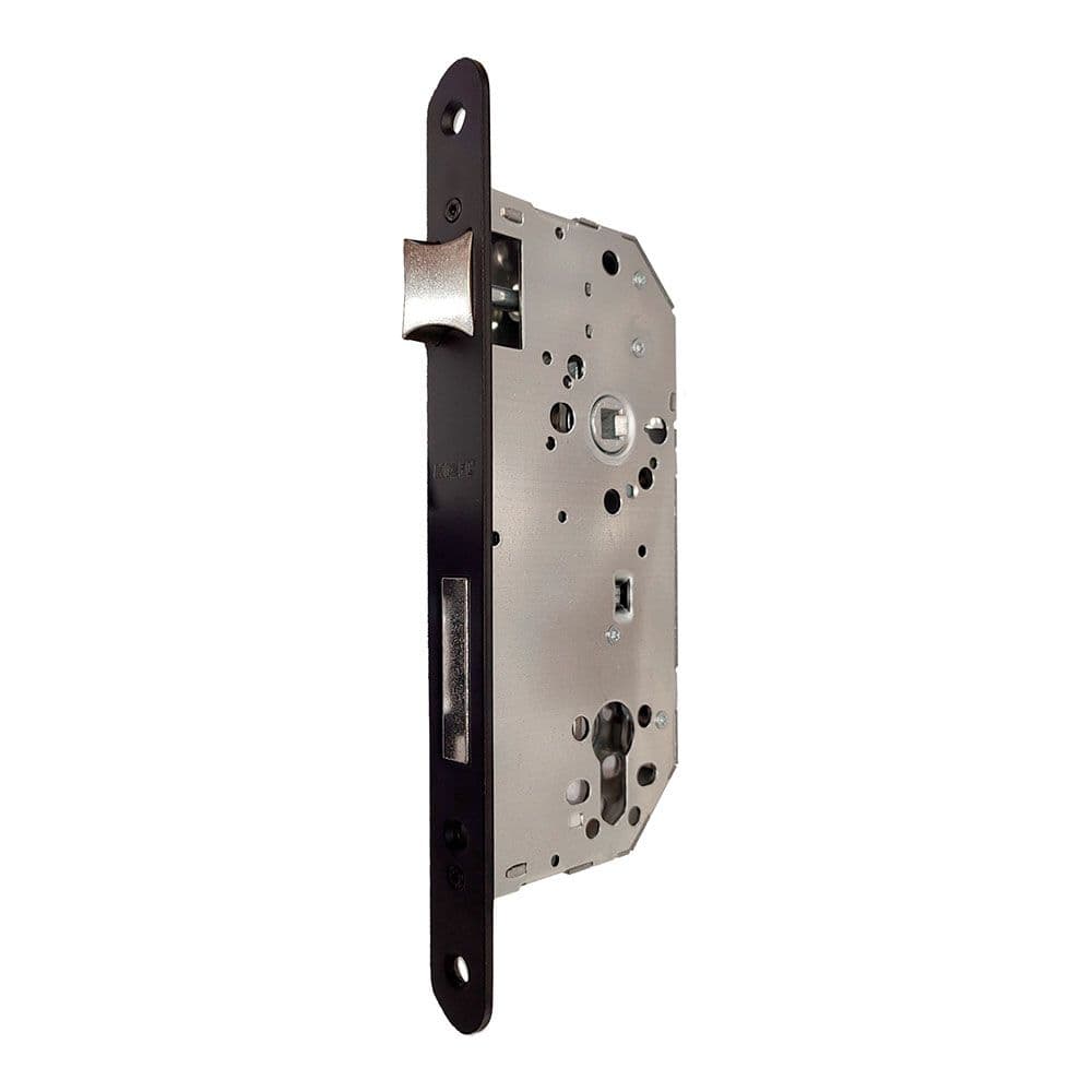 CERRADURA EMBUTIR C/R CRE06 50/85 mm NEGRA