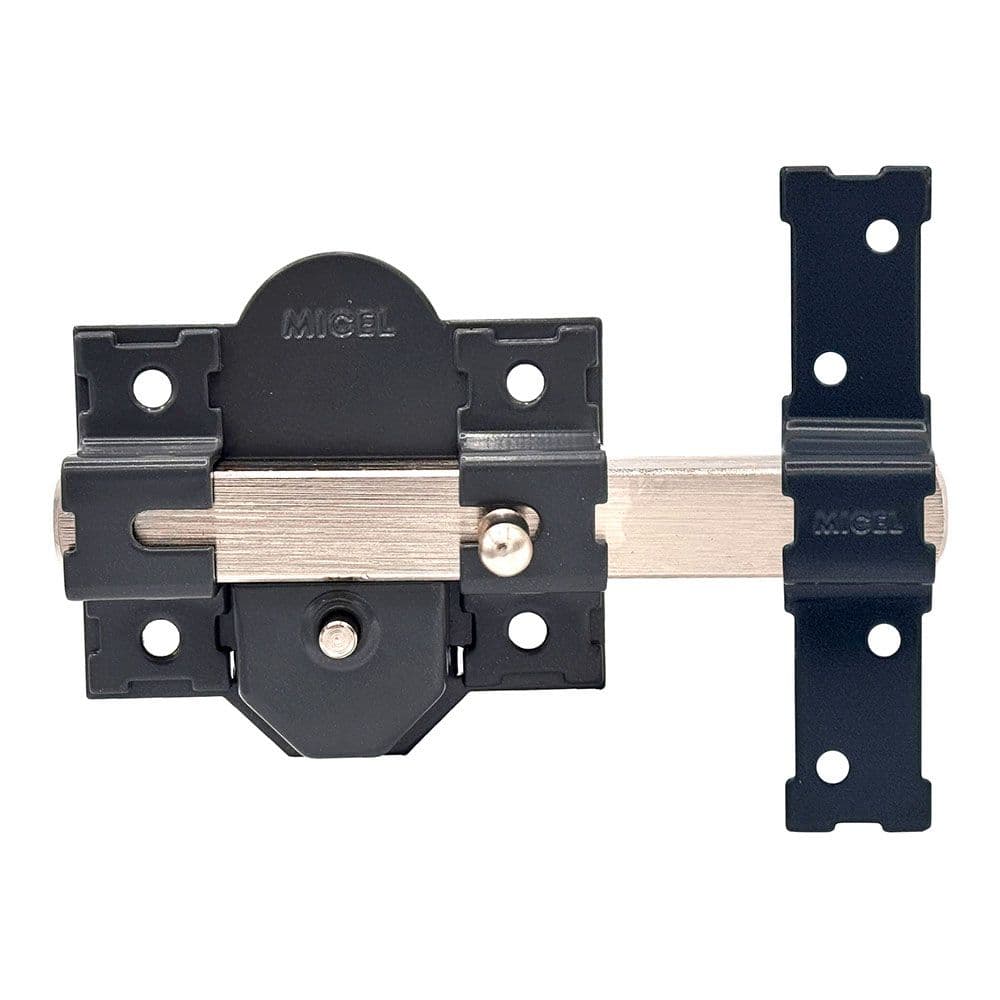 CERROJO SOBREPONER CRR08 86B/70 mm PINTADO GRIS