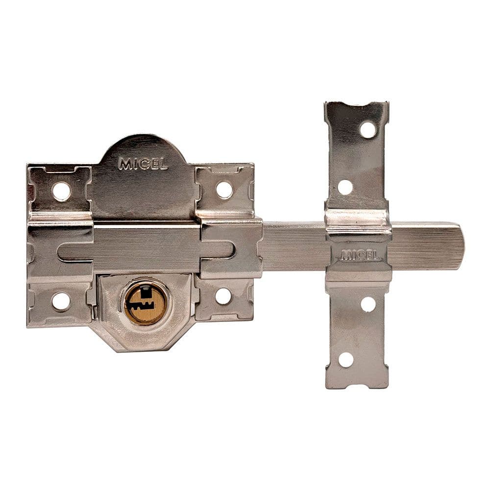 CERROJO SOBREPONER CRR11 86L/50 mm NÍQUEL