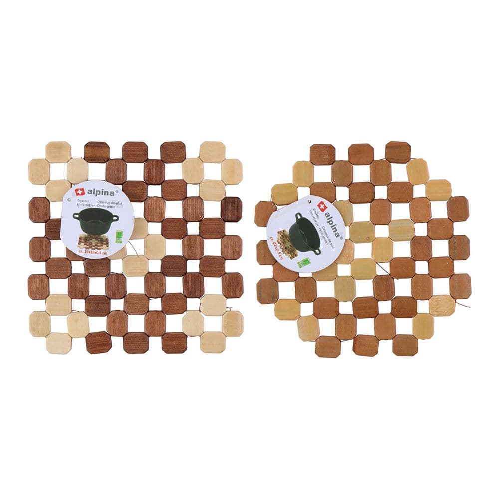 SALVAMANTEL ALPINA MODELOS VARIADOS Ø21 x 0,5 cm