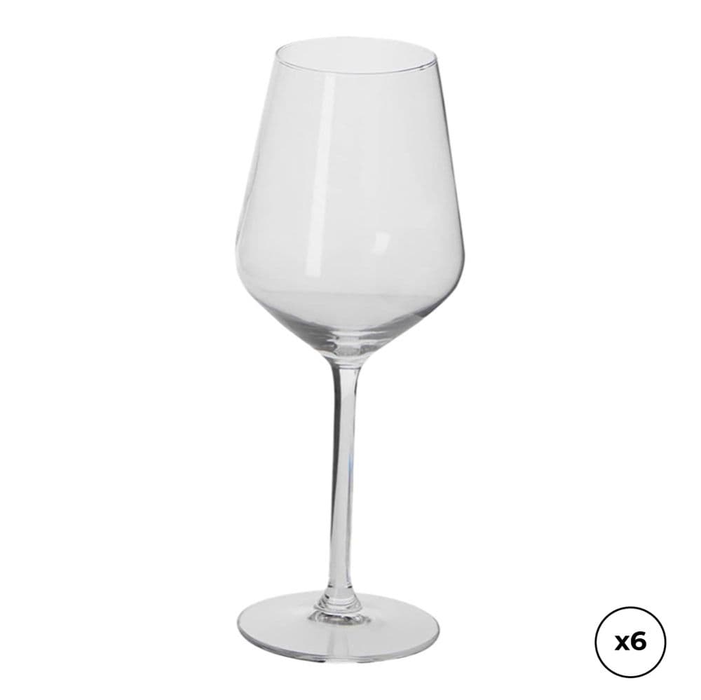 COPA DE VINO BLANCO 37 cl, 6 uds