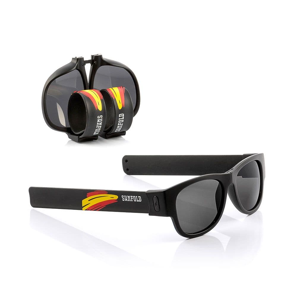 GAFAS DE SOL ENROLLABLES SUNFOLD EUROCOPA SPADREN BLACK INNOVAGOODS