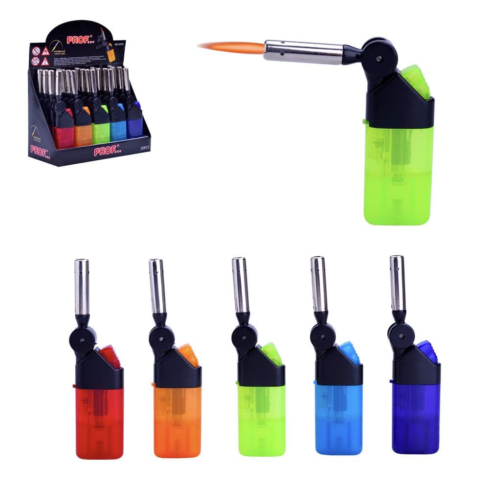 ENCENDEDOR RECARGABLE COBIA PLEGABLE, COLORES / MODELOS SURTIDOS EURO/U