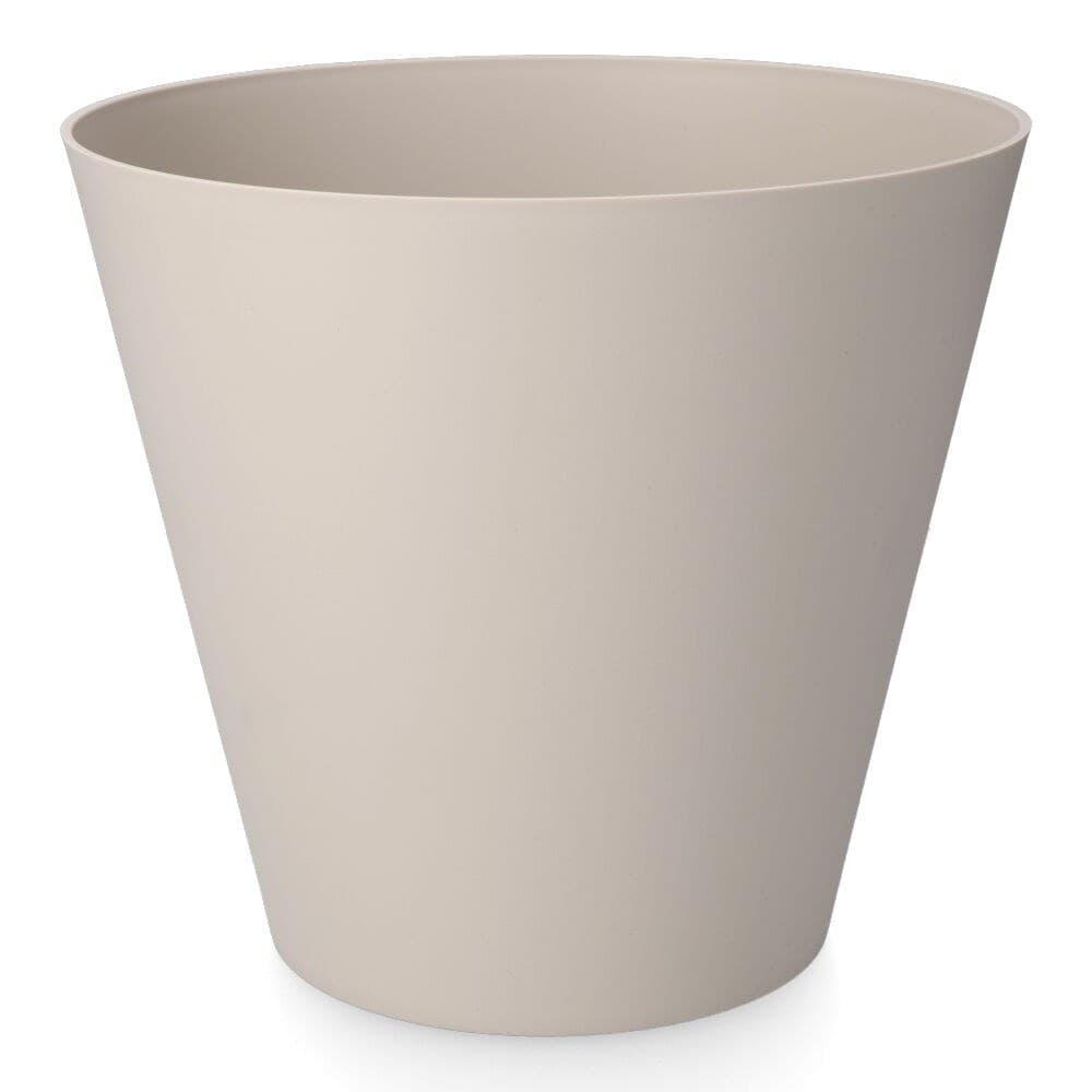 CONO DE INYECCIÓN COLOR TAUPE, Ø22 cm