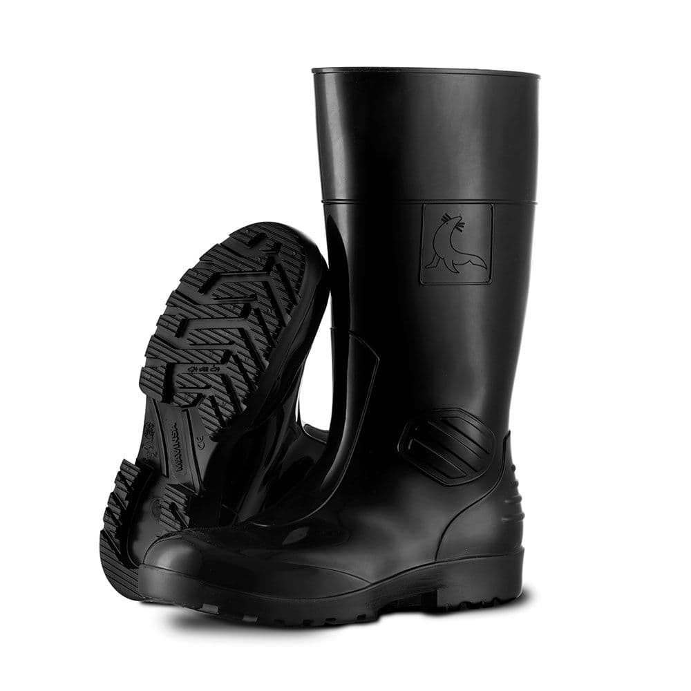 BOTA NEGRA DE SEGURIDAD CARBÓN S5 SRC, TALLA 37
