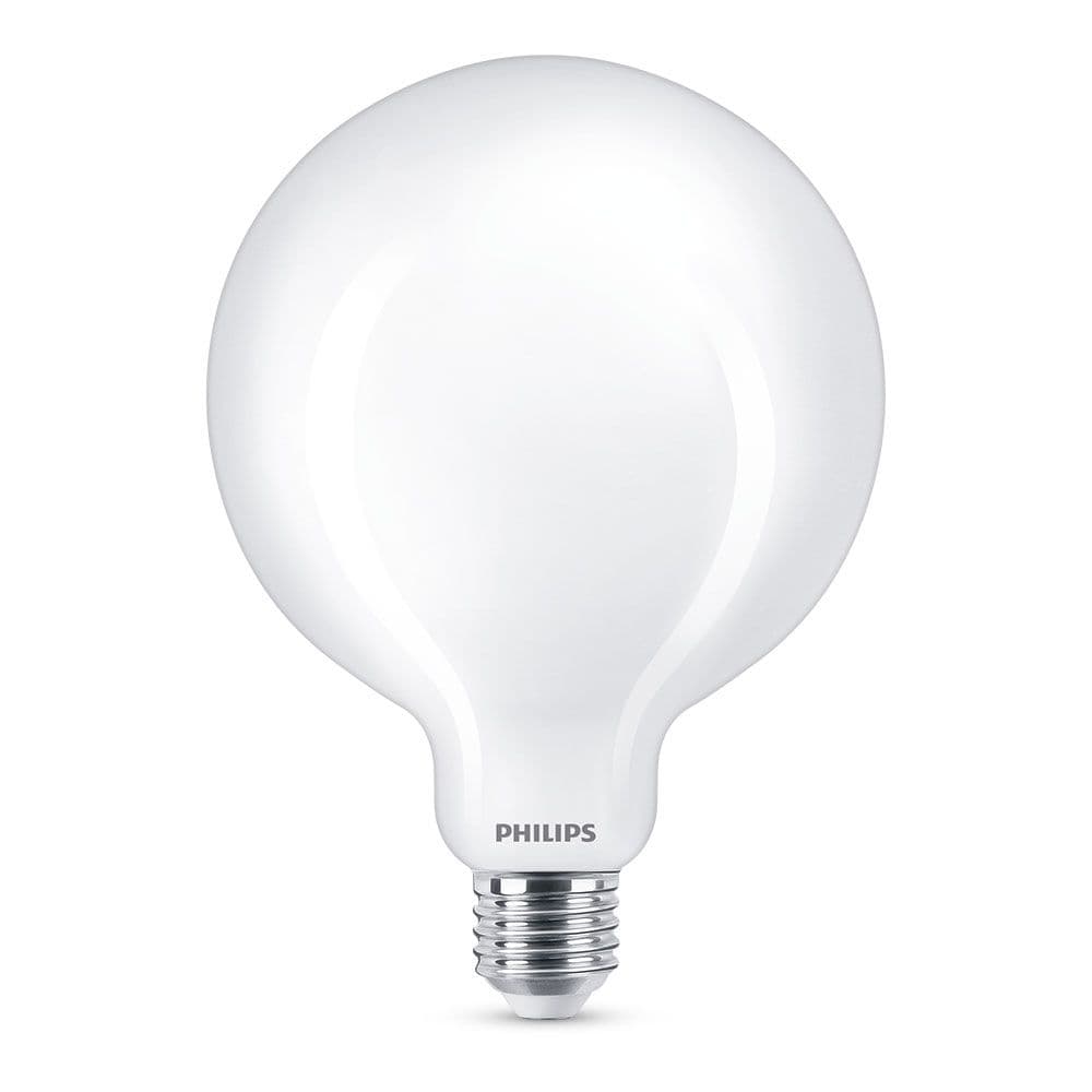 BOMBILLA GLOBO LED E27 13 W 2000 lm 6500 K LUZ FRÍA Ø12,4 x 17,7 cm