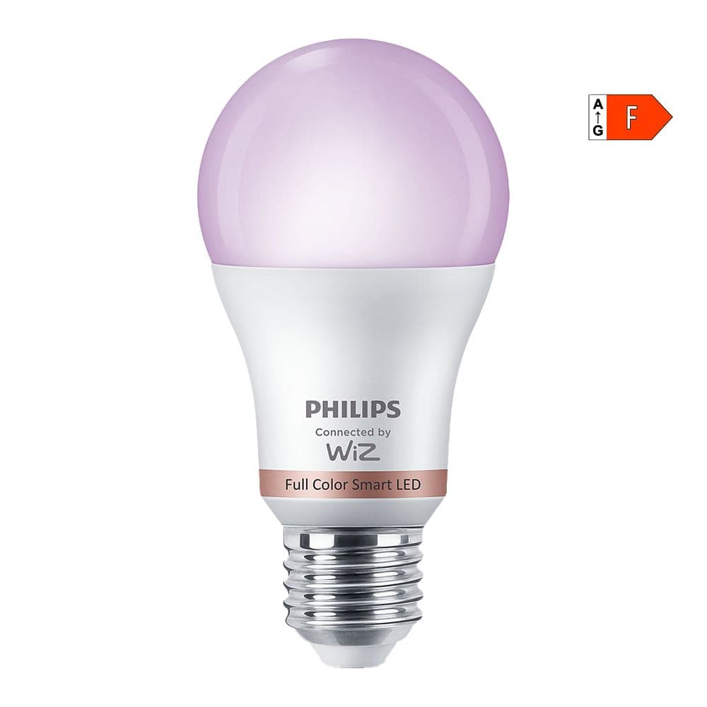 BOMBILLA INTELIGENTE STANDARD E27 8,5 w 806 lm 2200-6500 k FULL COLORS