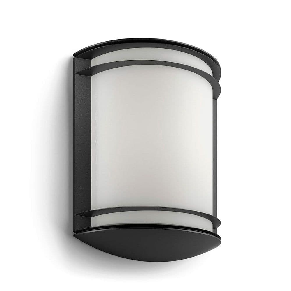 APLIQUE LED MODELO ANTELOPE 6 W 600 lm 4000 K NEGRO 8,9 x 26,9 x 19,9 cm