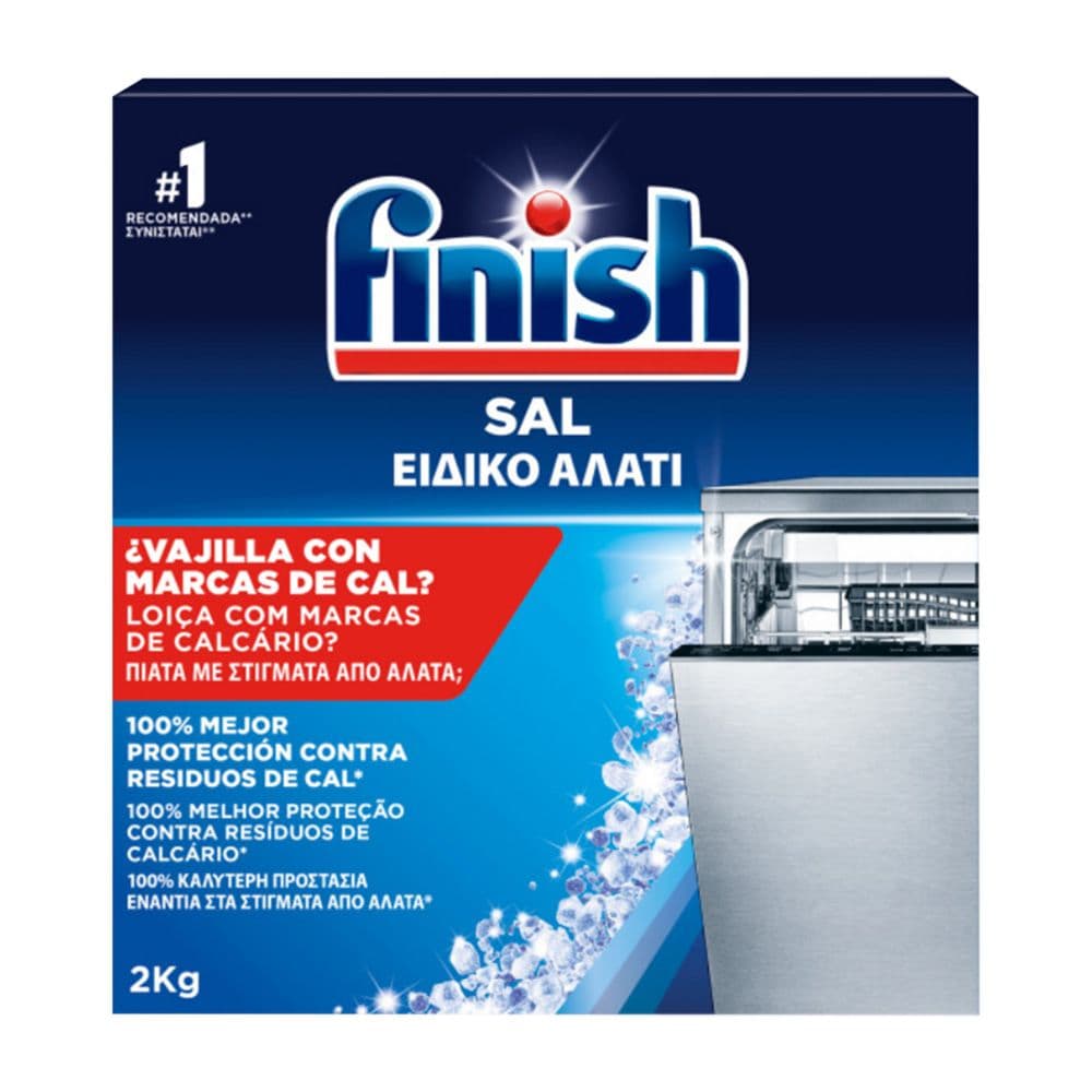 SAL PARA LAVAVAJILLAS 2 kg