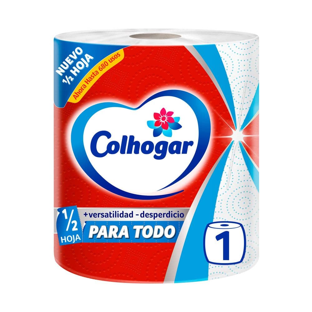 PAPEL DE COCINA MAXI-ROLLO