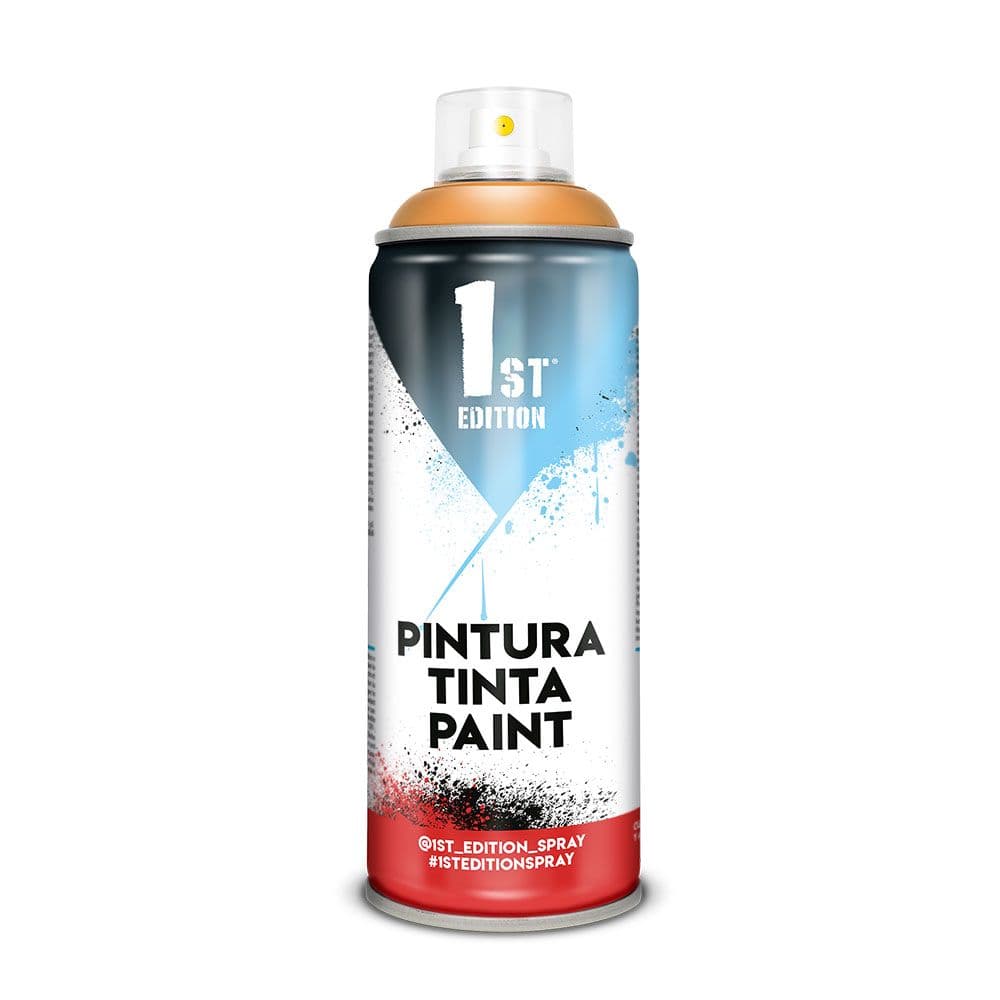 PINTURA ALQUÍDICA SPRAY 520 cc REF 644 NARANJA PETO MATE 300 ml