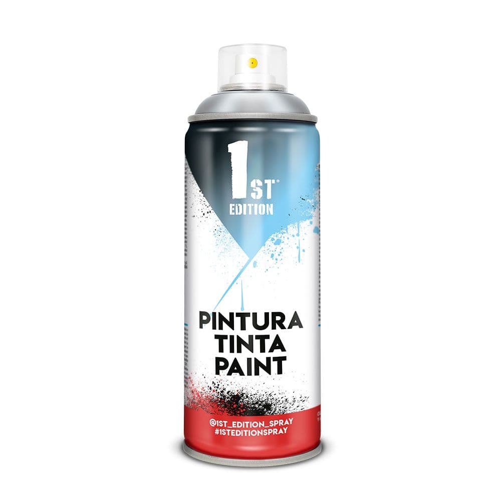 PINTURA ALQUÍDICA SPRAY 520 cc REF 661 PLATA MATE 300 ml
