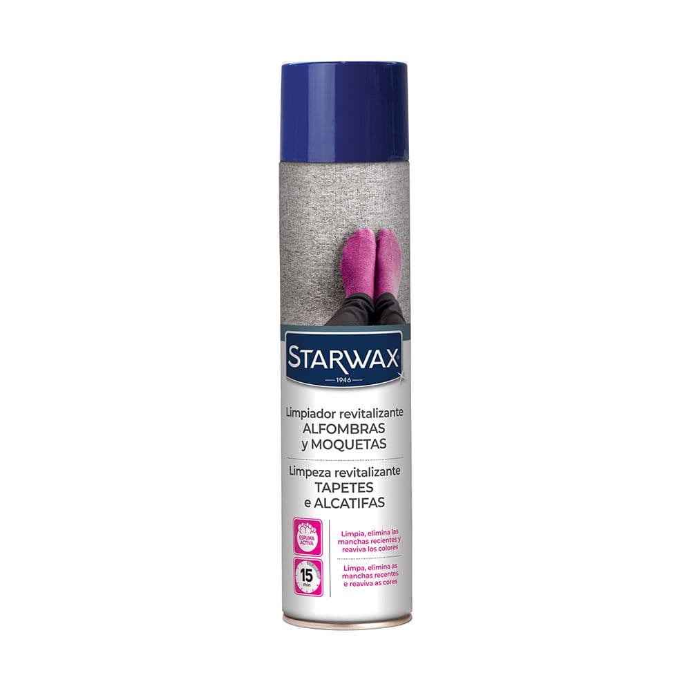 LIMPIADOR REVITALIZANTE ALFOMBRAS Y MOQUETAS 600 ml