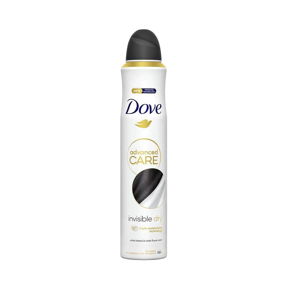 DESODORANTE INVISIBLE DRY 0% ALCOHOL ADVANCED CARE 200 ml