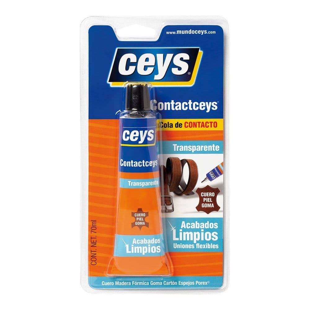 CONTACTCEYS TRANSPARENTE BLISTER 70 ml