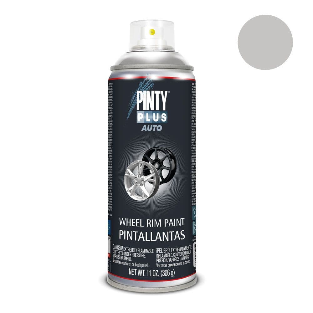 PINTURA EN SPRAY AUTO 520 cc PINTA LLANTAS L150 PLATA