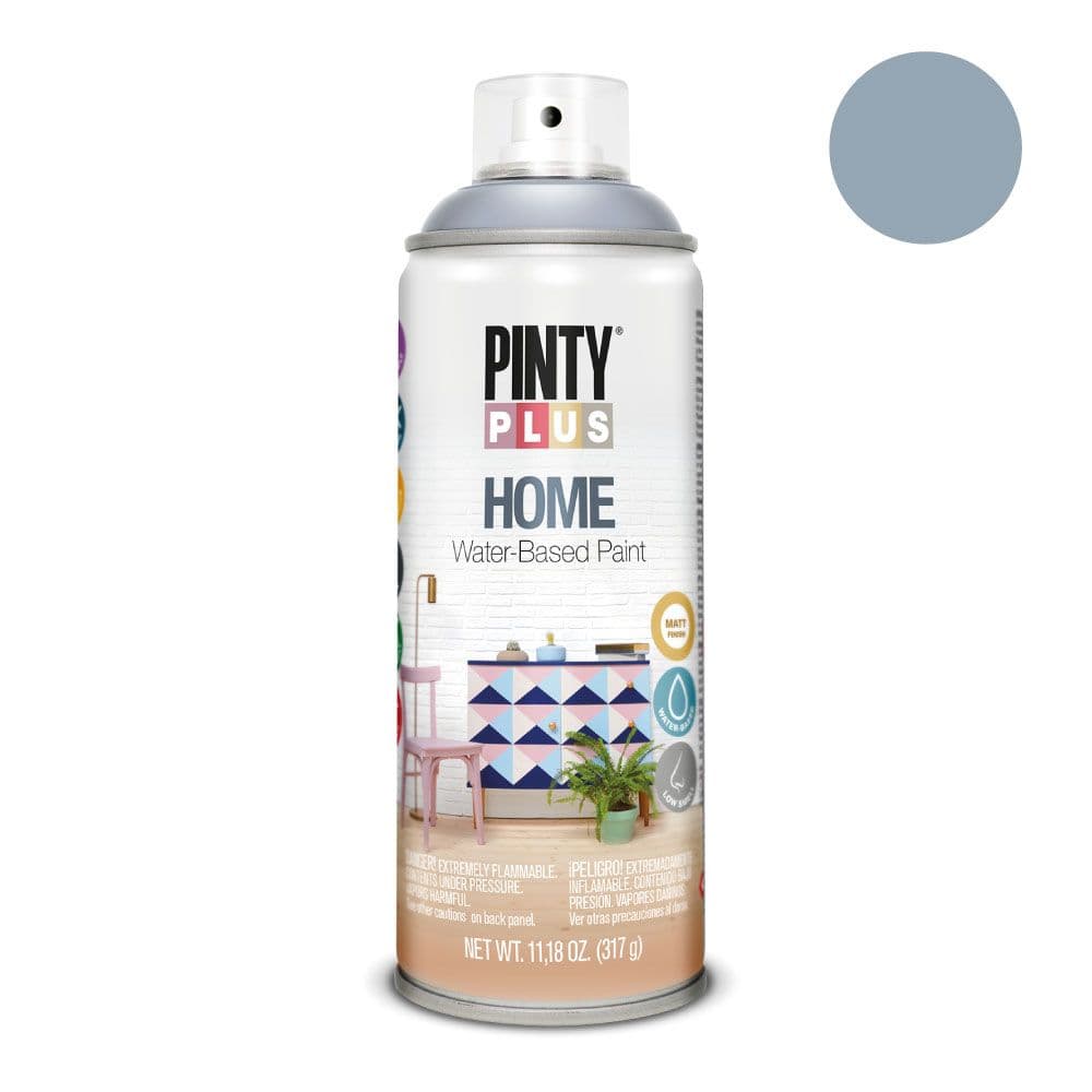 PINTURA ACRÍLICA SPRAY HOME WATER-BASED 520 cc DUSTY BLUE HM121