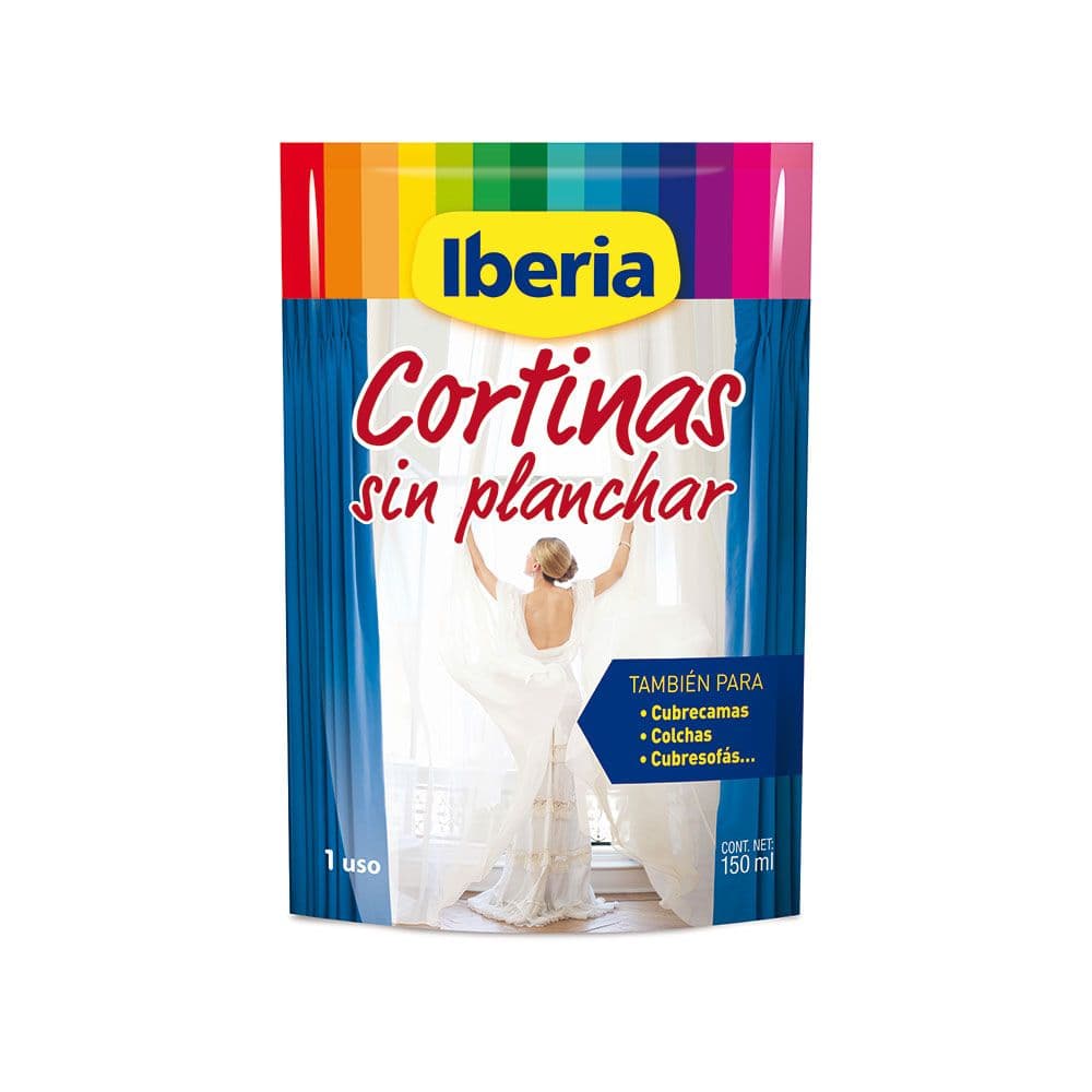 CORTINAS SIN PLANCHAR 150 ml