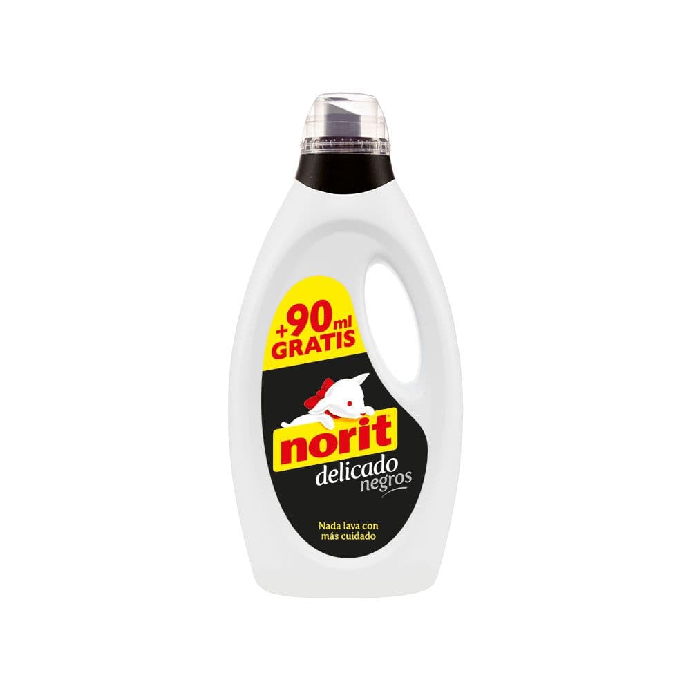 DETERGENTE PARA ROPA NEGRA DELICADA 1125 + 90 ml