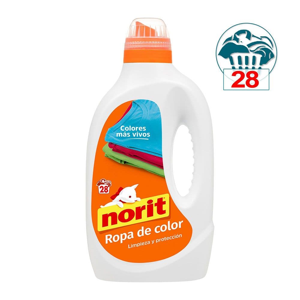 DETERGENTE ROPA DE COLOR 28 LAVADOS 1500 ml