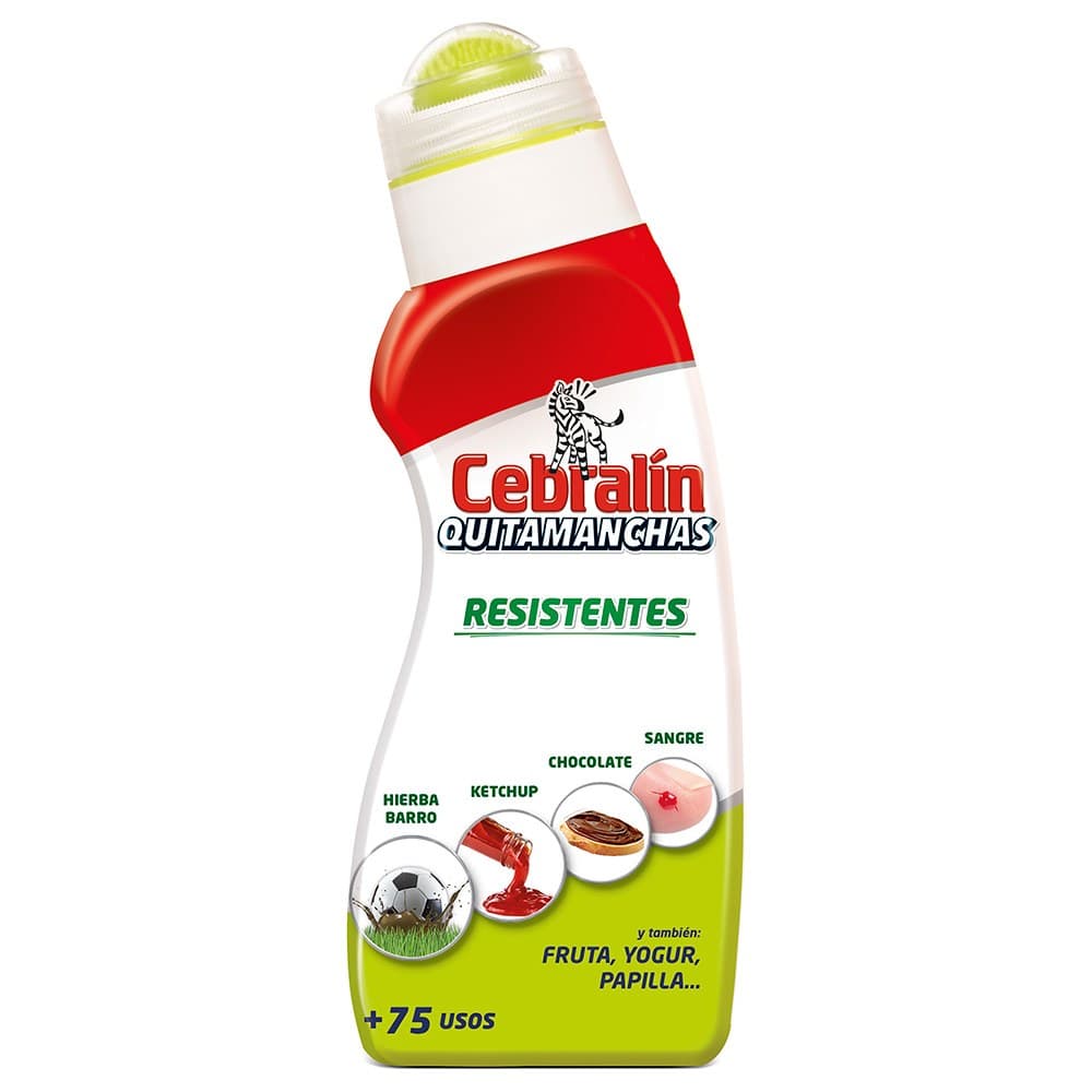 QUITA MANCHAS RESISTENTE, 150 ml