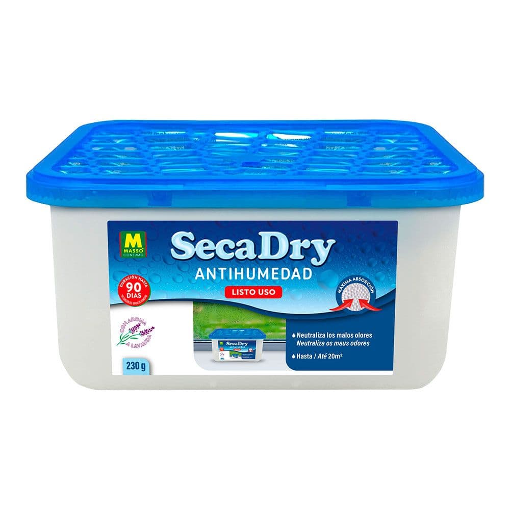 SECADRY ANTIHUMEDAD LISTO PARA SU USO 230 g