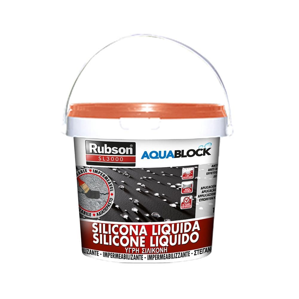 SILICONA LÍQUIDA AQUABLOCK TEJA 1 kg
