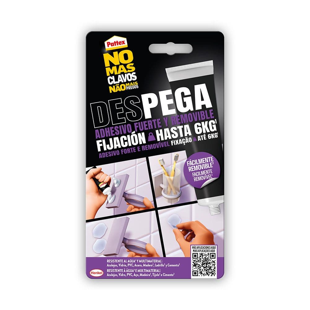 PATTEX NO MÁS CLAVOS DESPEGA 44 g