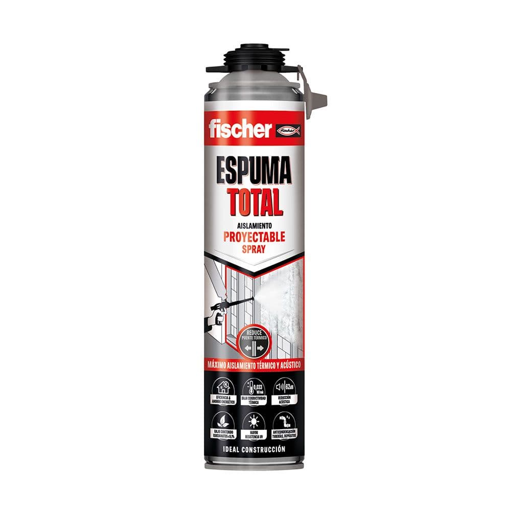 ESPUMA POLIURETANO TOTAL PROYECTABLE 700 ml