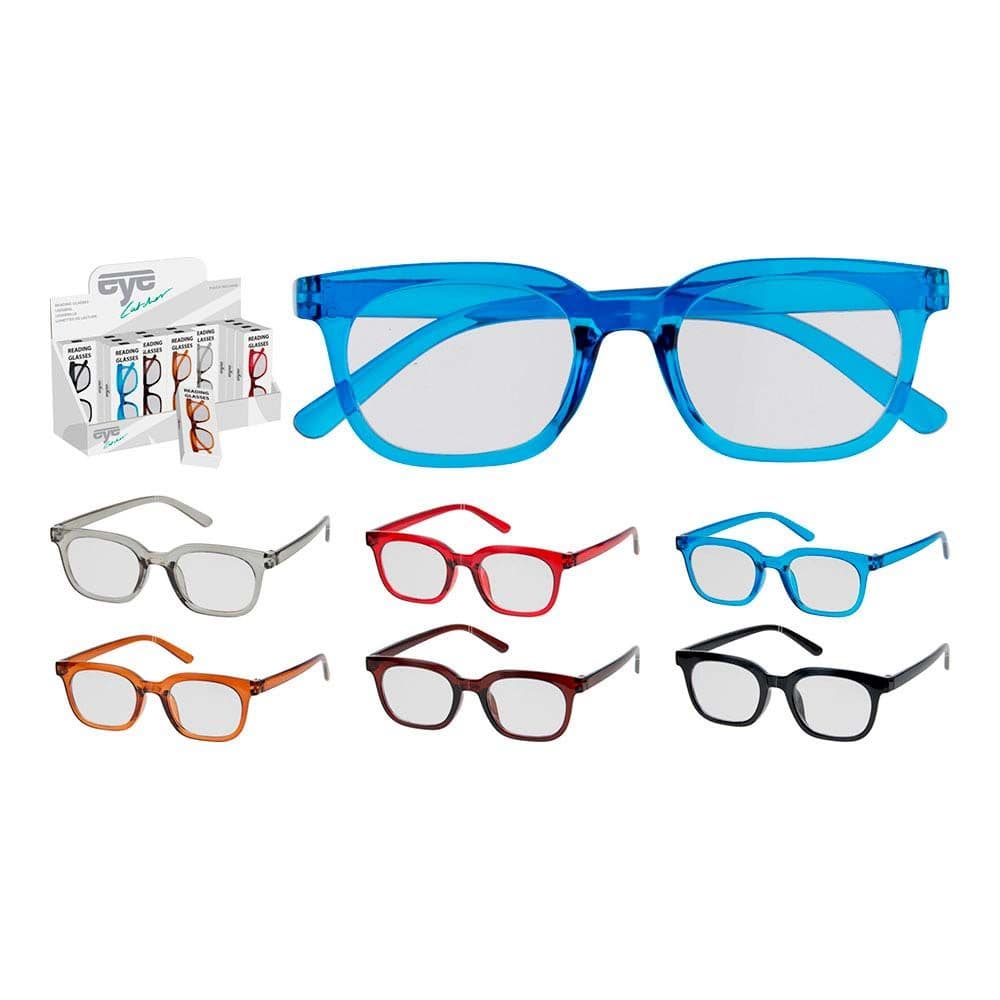 GAFAS DE LECTURA CON FUNDA COLORES SURTIDOS