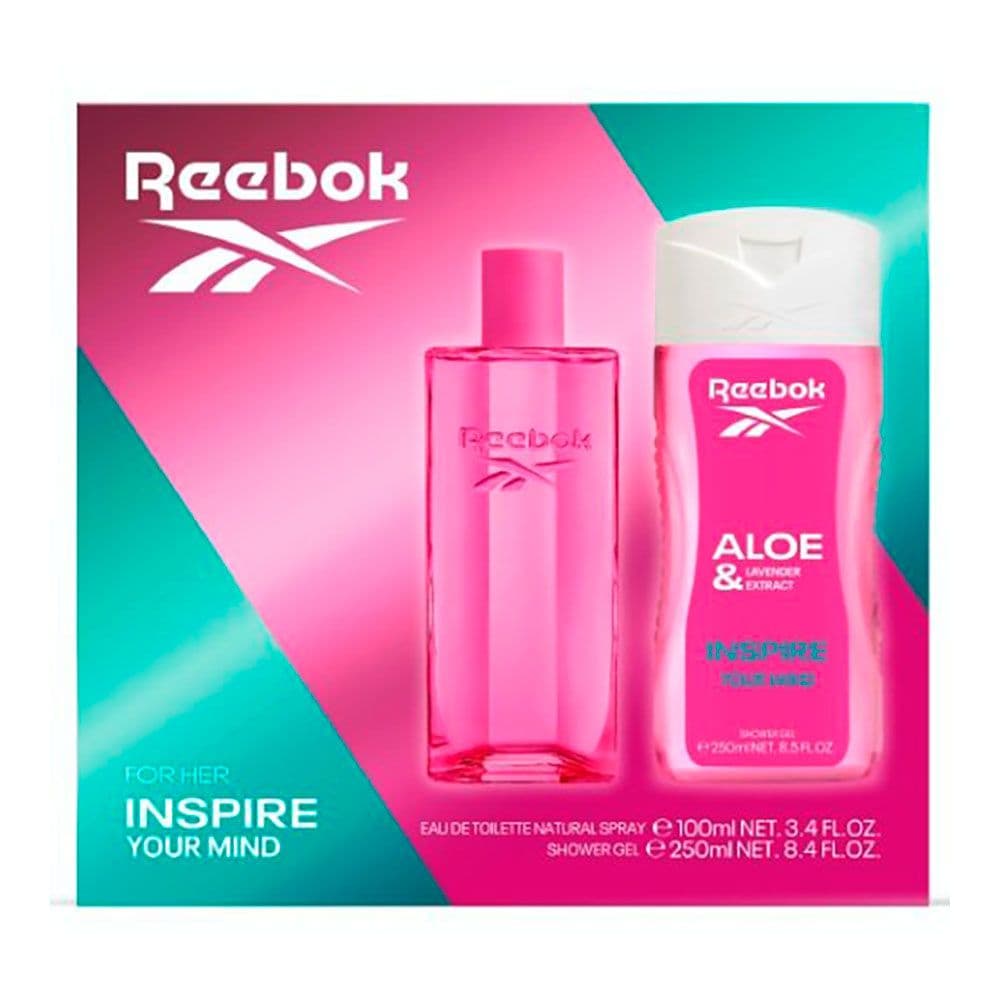 WOMEN INSPIRE ESTUCHE COLONIA 100 ml + GEL 250 ml