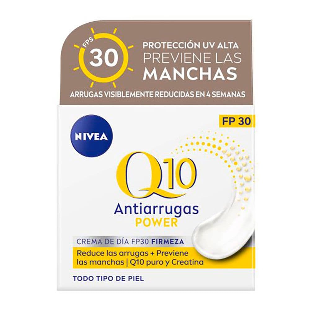 CREMA ANTIARRUGAS DE DÍA Q10 FP30 PARA TODO TIPO DE PIEL 50 ml