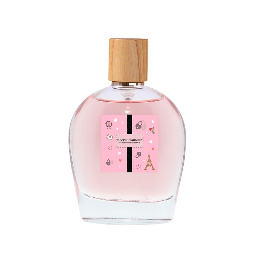 TESTER 100 ml, EAU DE TOILETTE SECRET D'AMOUR SEÑORA. GRATIS POR LA COMPRA DE 4 UNID. DE LA FRAGANCIA CORRESPONDIENTE AL TESTER