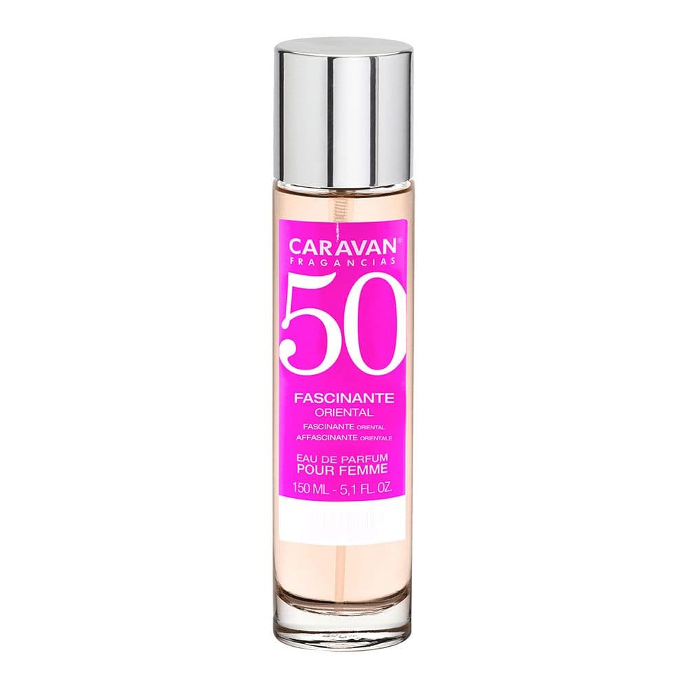 EAU DE PARFUM CARAVAN Nº 50 150ml SEÑORA