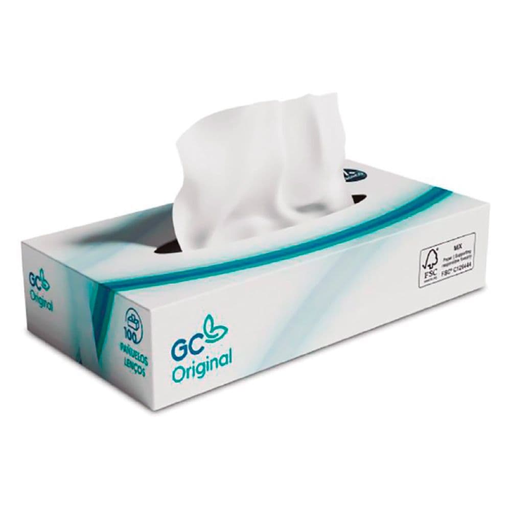 CAJA PAÑUELOS 22,5 x 11,5 x 5 cm 100 uds