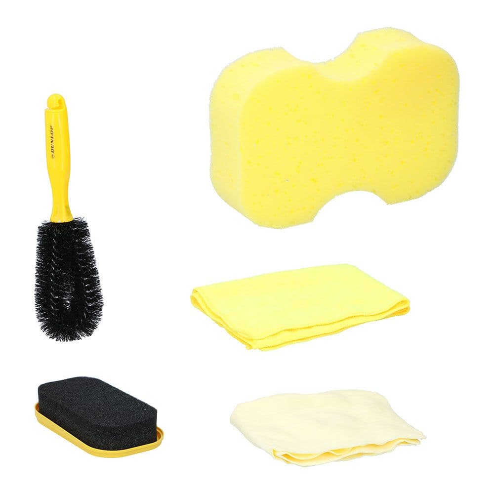 SET DE LIMPIEZA PARA COCHE, 5 piezas