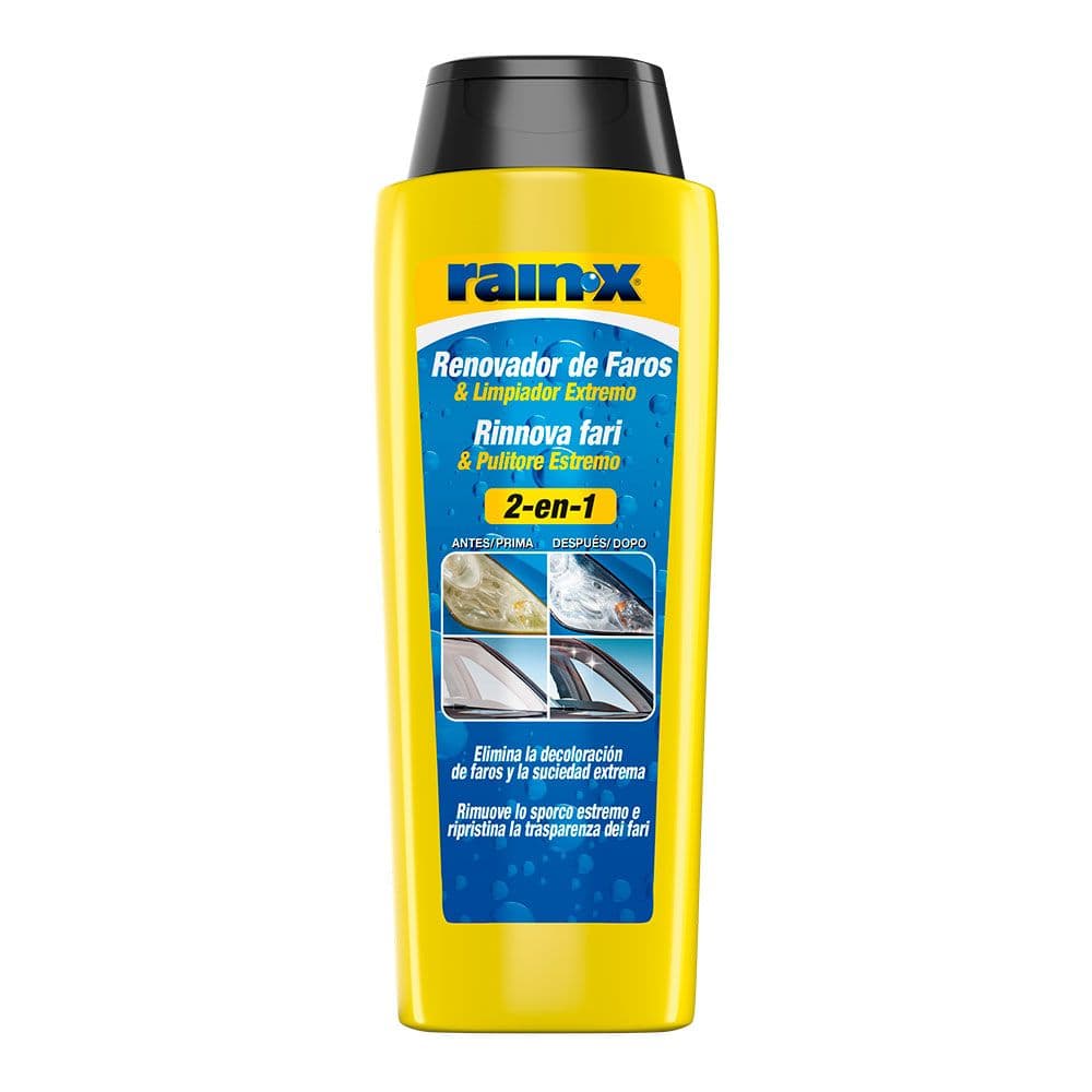 RENOVADOR DE FAROS Y LIMPIADOR EXTREMO 325 ml